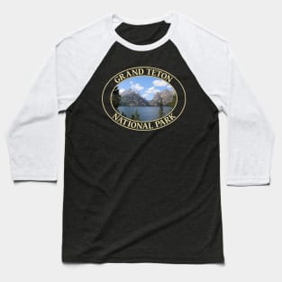 Jenny Lake at Grand Teton National Park in Wyoming Baseball T-Shirt
